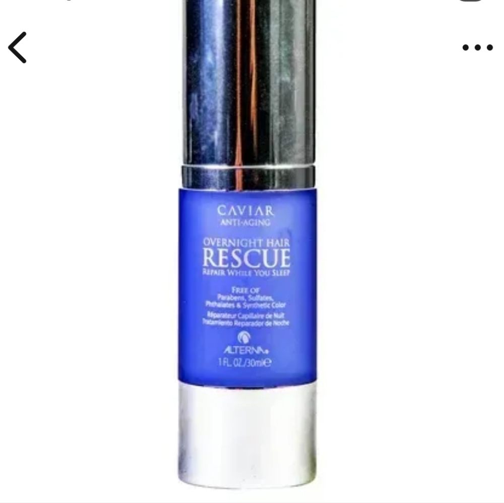 Caviar Overnight Hair Rescue